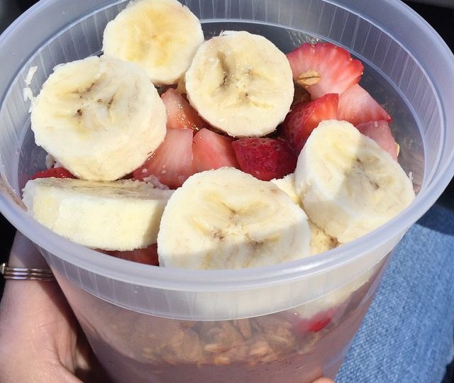 Listen up mr acai bowl, we have some important things to tend downtown today.  Let's do this