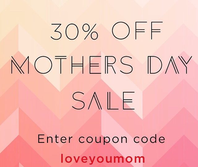 Get your Mother's Day game on!  30% off site wide sale through the weekend.  Enter LOVEYOUMOM at checkout  #mothersday #gifts #jewelry #loveyourmom #alexisjewelry #mamasrule