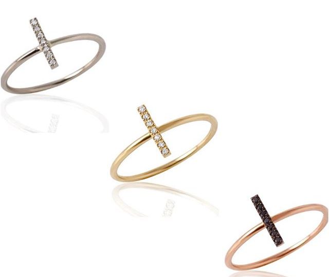 Sticking It To The Man ️ with the #StickRing #WhiteGold #YellowGold #RoseGold Three Styles For Every Type of Girl!