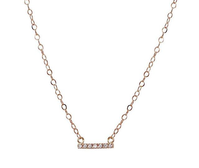 FAVORITE  Our diamond stick necklace is so delicate and so versatile. #alexisjewelry #finejewelry #weekend #favorite #saturyay #delicate #versatile #jewelry #necklace #diamonds #gold #rosegold #madeinla #losangeles #style #ootd #accessorize #diamondsareagirlsbestfriend #holidays #stockingstuffers #giftgiving