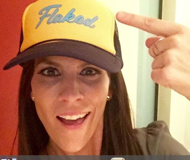 This one is on fire!! Catch Annabeth in Will Arnett's new show Flaked, decked in our jewels  @netflix @annabeth_gish #flaked #willarnett #annabethgish #netflix #streamingtoday #pyramidearrings #xring #alexisjewelry #finejewelry #madeinla